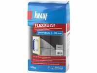 Knauf Flexfuge 'Universal' silbergrau 10 kg