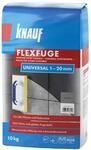 Knauf Flexfuge 'Universal' zementgrau 10 kg
