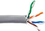 Schwaiger S/FTP-Netzwerkkabel Cat 6a NWKU 6025 25 m