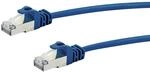 Schwaiger S/FTP-Netzwerkkabel CAT 8 blau, 2 m
