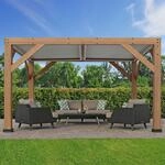 Westmann Pavillon 'Karl' naturfarben 335 x 251 x 396 cm
