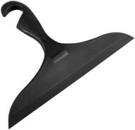 Wenko Duschabzieher 'Loano' schwarz 23 cm