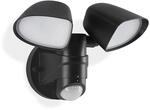 Telefunken LED-Wandleuchte 'Bilbao' schwarz 1000 lm