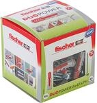 Fischer Montage-Set 'Duopower' D&uuml;bel und Panheadschrauben, &Oslash; 8 x 40 mm, 100-teilig