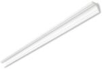 DECOSA&reg; Zierprofil 'Simone' strukturiert wei&szlig; 200 x 3 x 3 cm 2 St&uuml;ck