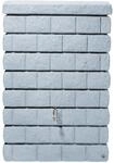 GARANTIA Wandtank 'Rocky' hellgrau hell 300 l