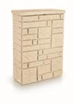 ARVES Wandtank 'Maurano' sandstein 300 l