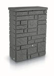 ARVES Wandtank 'Maurano' graphitgrau 300 l