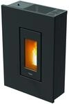 Pegaso Pelletofen 'Madison 5' Stahl anthrazit 2,5 - 5,2 kW