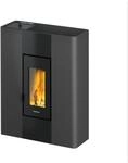 Freepoint Pelletofen 'Roxy' Stahl anthrazit 2 - 7 kW