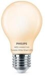Philips LED-Lampe 'SmartLED' 806 lm E27 Gl&uuml;hlampe wei&szlig; 2700-6500 K 7 W