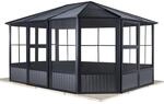 Sojag Pavillon 'Charleston 12 x 15' anthrazit 384 x 489 x 281 cm