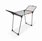 Vileda W&auml;schest&auml;nder 'King Ultimate Black' schwarz rollbar 57 x 106 cm
