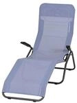 Siena Garden Liegestuhl 'Anco' klappbar blau 72,5 x 103,5 x 144 cm
