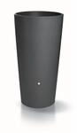 prosperplast Regenspeicher bepflanzbar 'Rainbowl Flower' anthrazit 150 l