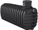 4rain Zisterne 'Promo' schwarz 4100 l