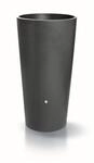 prosperplast Regenspeicher bepflanzbar 'Rainbowl Flower' grau 150 l