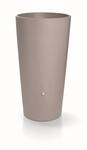 prosperplast Regenspeicher bepflanzbar 'Rainbowl Flower' mokkafarben 150 l