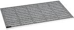 ACO Schuhabstreifer grau 60 x 40 cm