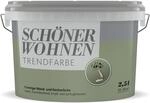 Sch&ouml;ner Wohnen Farbe Trendfarbe 'Olive' gr&uuml;n matt 2,5 l