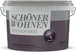Sch&ouml;ner Wohnen Farbe Trendfarbe 'Universe' violett matt 2,5 l