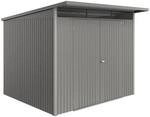 Biohort Ger&auml;tehaus 'AvantGarde Eco' Gr. A6 quarzgrau-metallic 260 x 260 cm mit
