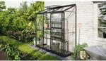 Vitavia Anlehngew&auml;chshaus 'Ida 1300' 192,8 x 68,8 cm mit 3 mm Sicherheitsglas