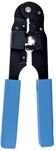 Schwaiger Crimpzange schwarz/blau f&uuml;r Rund- und Flachkabel