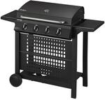 Enders Gasgrill 'San Diego Next 4' schwarz 112 x 97 x 52 cm