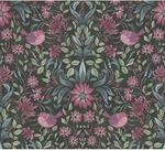 A.S. Cr&eacute;ation Vliestapete 'Maison Charme' opulentes Blumenmuster schwarz/pink 0,53 x