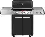 Enders Gasgrill 'Cruster IK Uniq Pro 3' schwarz, silber 147 x 121 x 69,5 cm