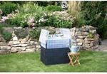 GARANTIA Hochbeet 'Ergo Quadro TurboPlus M 85 Stone' anthrazit 80 x 85 x 60 cm