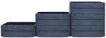 GARANTIA Hochbeet 'Ergo Vario 2 Stone' anthrazit 120 x 75 x 80 cm