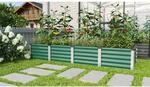Vitavia Hochbeet 'Linus In & Out 401 L' 245 x 40 x 65 cm gr&uuml;n