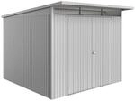 Biohort Ger&auml;tehaus 'AvantGarde Eco' Gr. A7 silber-metallic 260 x 300 cm mit