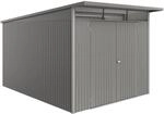 Biohort Ger&auml;tehaus 'AvantGarde Eco' Gr. A8 quarzgrau-metallic 260 x 380 cm mit