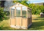 Westmann Gew&auml;chshaus 'Paul' 204 x 238 cm mit 6 mm naturfarben