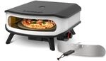 Cozze Pizzaofen 17" schwarz 60,5 x 30,5 x 42,5 cm