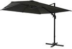 Siena Garden Ampelschirm 'Fagus N+' drehbar/neigbar 300 x 300 cm