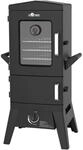 El Fuego Gasgrill-Smoker 'Portland W2' schwarz 50 x 107 x 48 cm