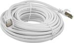 Schwaiger S/FTP-Netzwerkkabel CAT 6 wei&szlig; 10 m