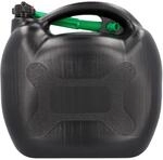 Cartrend Benzinkanister Kunststoff schwarz 20 l