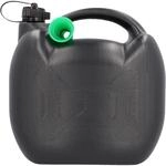 Cartrend Benzinkanister Kunststoff schwarz 10 l