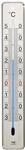 TFA Dostmann Innen-Au&szlig;enthermometer Edelstahl silbern 4,5 x 0,9 x 28 cm