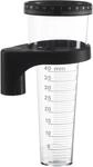 TFA Dostmann Regenmesser Kunststoff transparent 8,7 x 11,6 x 20,5 cm