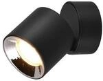 Trio Spot 'Guayana' schwarz &Oslash; 8,7 cm 1-flammig