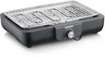 Severin Elektro-Tischgrill 'PG 8554' schwarz 2300 W 35 x 10 x 43 cm