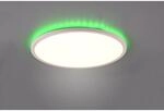 Reality Leuchten LED-Deckenleuchte 'Aureo' dimmbar 30 W 3600 lm RGB - tunable white