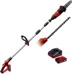 Einhell Akku-Hochentaster/-Heckenschere 'GE-HC 18 Li T Kit' mit Akku und Ladeger&auml;t