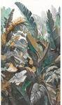 A.S. Cr&eacute;ation Vliestapete 'The Wall II' Dschungelblatt gr&uuml;n 3-teilig 1,59 x 2,80 m